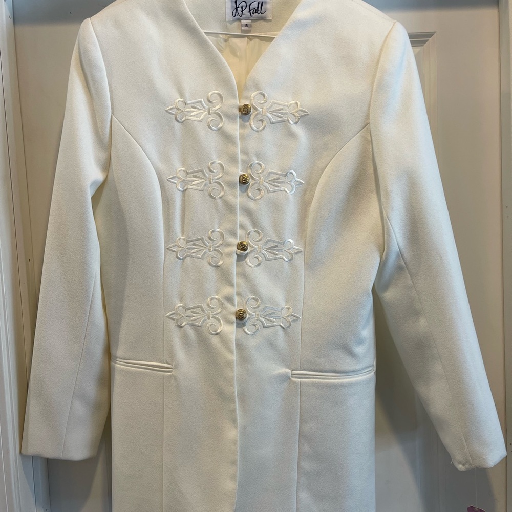 90’s Vintage JP Fall Soutache Blazer